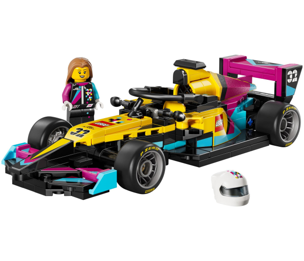 LEGO SPEED CHAMPIONS 77258 Bolid F1 ACADEMY™ LEGO® - 1518050 - zdjęcie 3